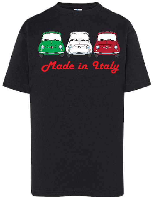 Maglietta Made in italy